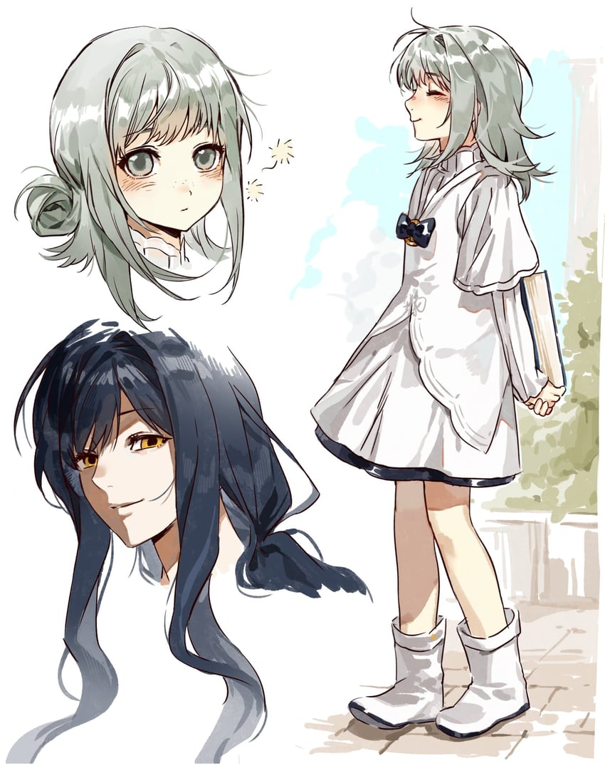 vertin and arcana (reverse:1999) drawn by ming_(meen_120)
