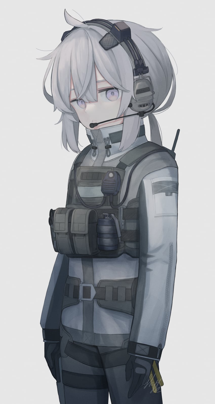 m200 (girls' frontline and 1 more) drawn by origumi
