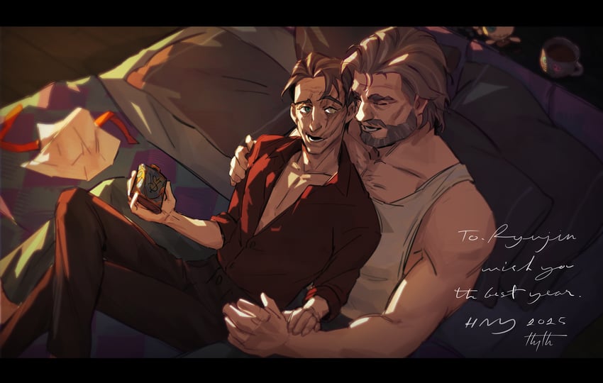 silco and vander (league of legends and 1 more) drawn by 4thyth