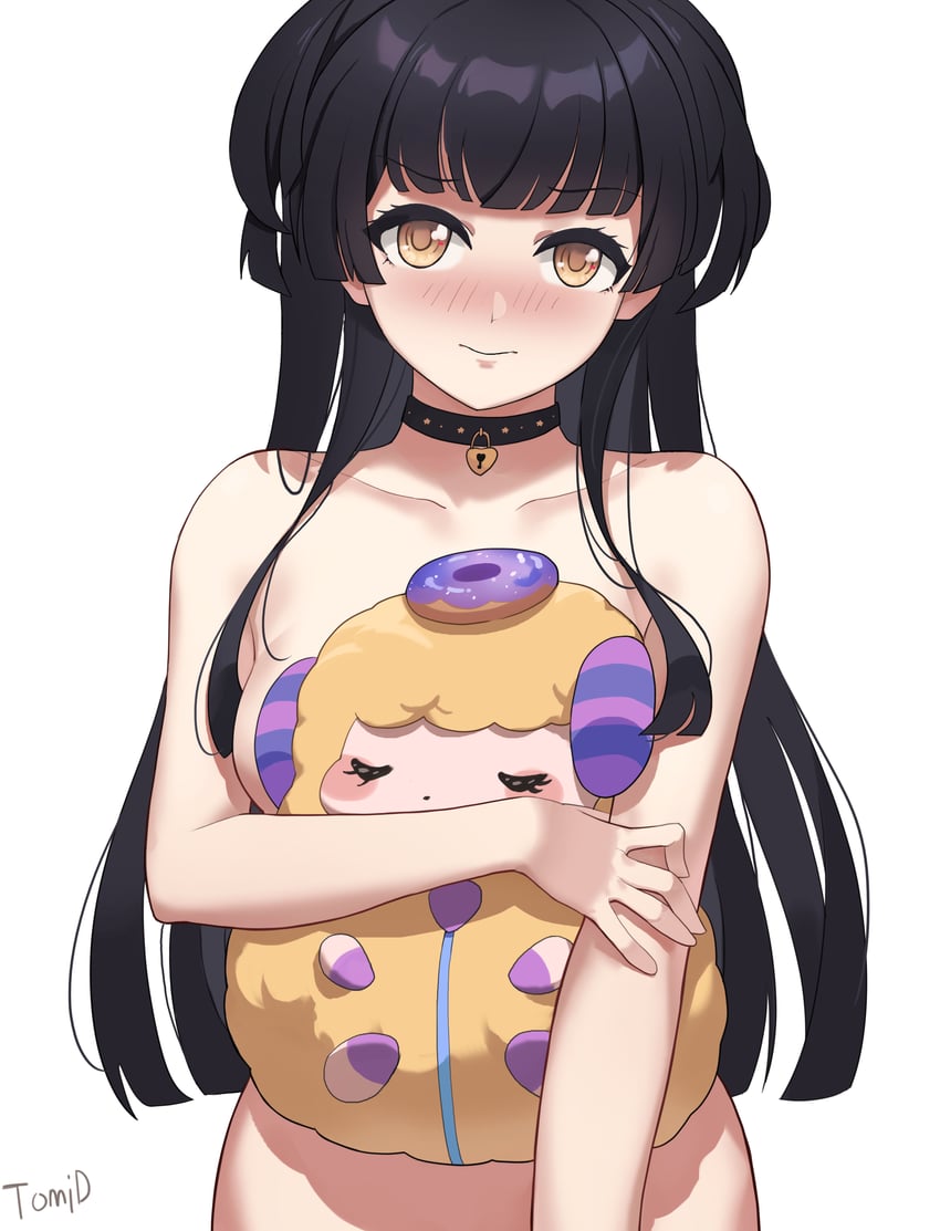 mayuzumi fuyuko (idolmaster and 1 more) drawn by tomid
