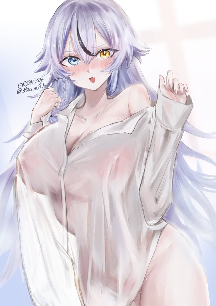 phantom (goddess of victory: nikke) drawn by miumiumi_99