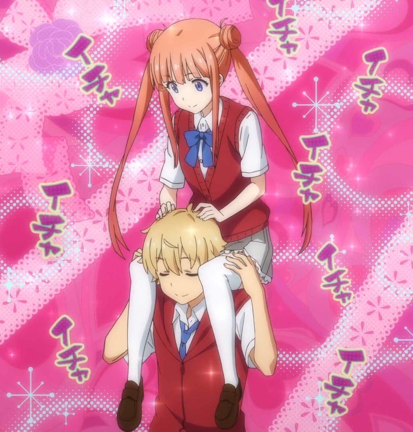 imari maria and uchimaki subaru (kono bijutsubu niwa mondai ga aru!)