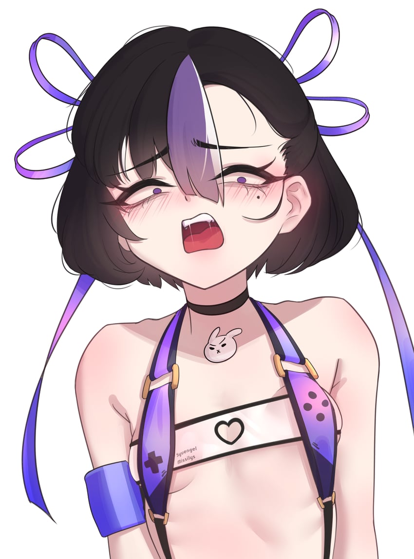 syuen and elegg (goddess of victory: nikke) drawn by cchiii