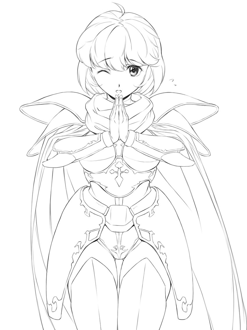 flare (langrisser and 1 more) drawn by uchiu_kazuma