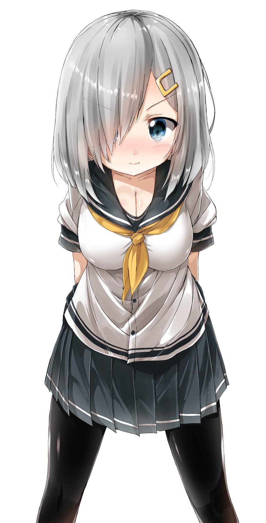 hamakaze (kantai collection) drawn by pentagon_(railgun_ky1206)