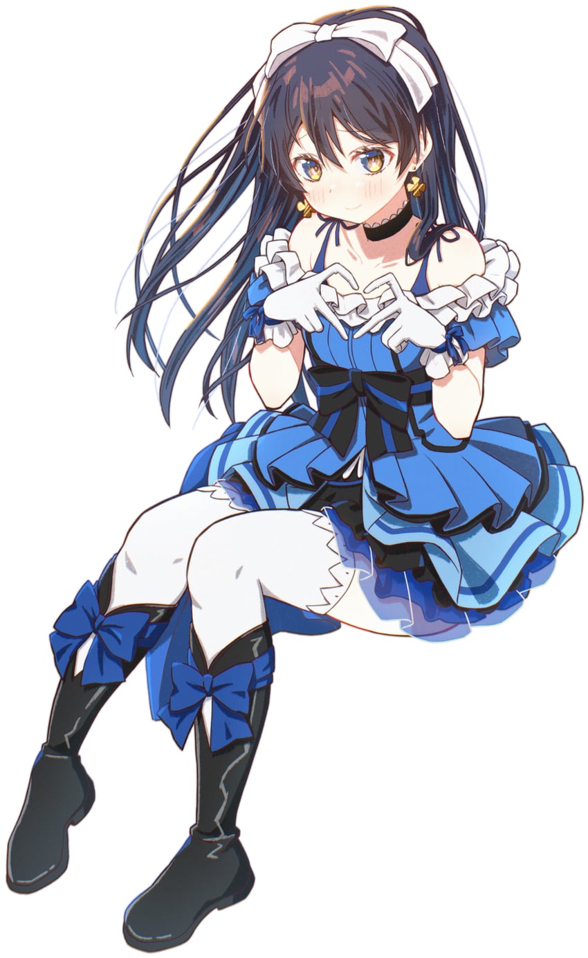 sonoda umi (love live! and 1 more) drawn by skull573