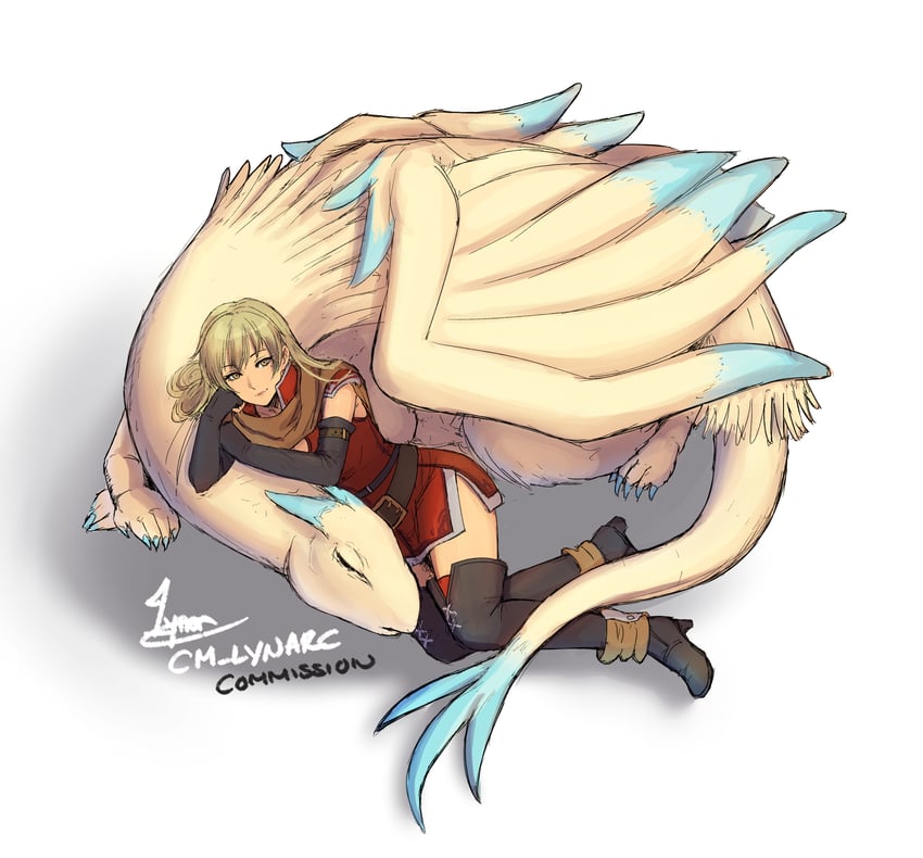 fae and igrene (fire emblem and 1 more) drawn by lynarc