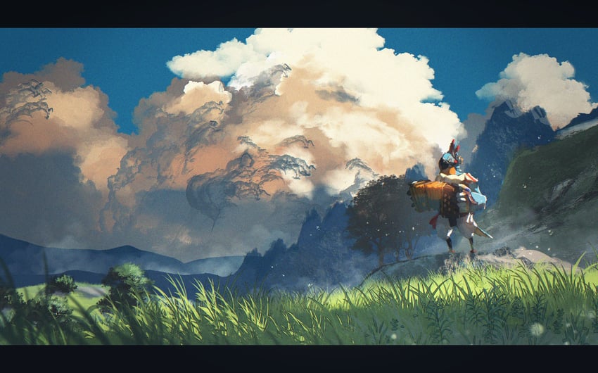kass (the legend of zelda and 1 more) drawn by shimekake