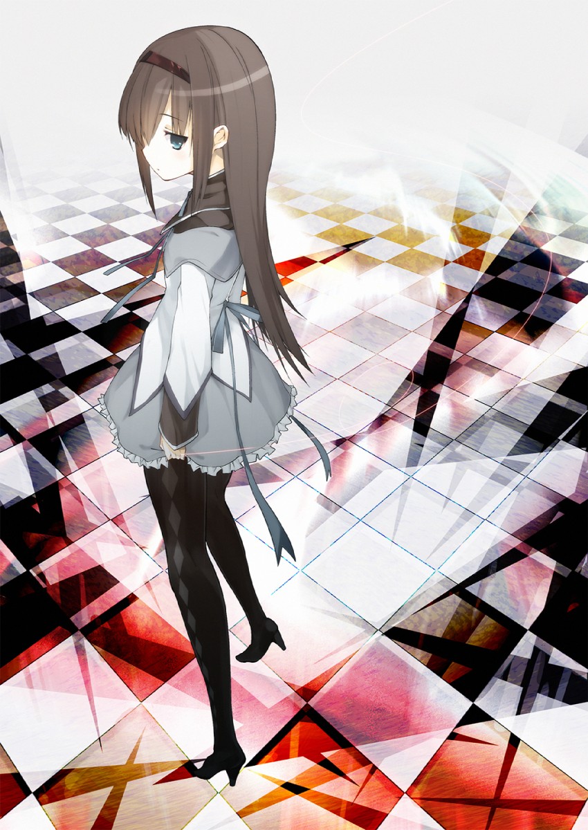 akemi homura (mahou shoujo madoka magica) drawn by akanagi_youto