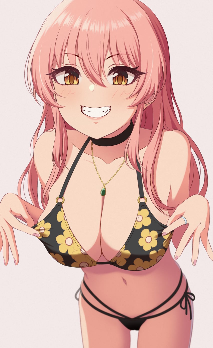 kitagawa marin and jougasaki mika (idolmaster and 2 more) drawn by contamination_(contami0813)