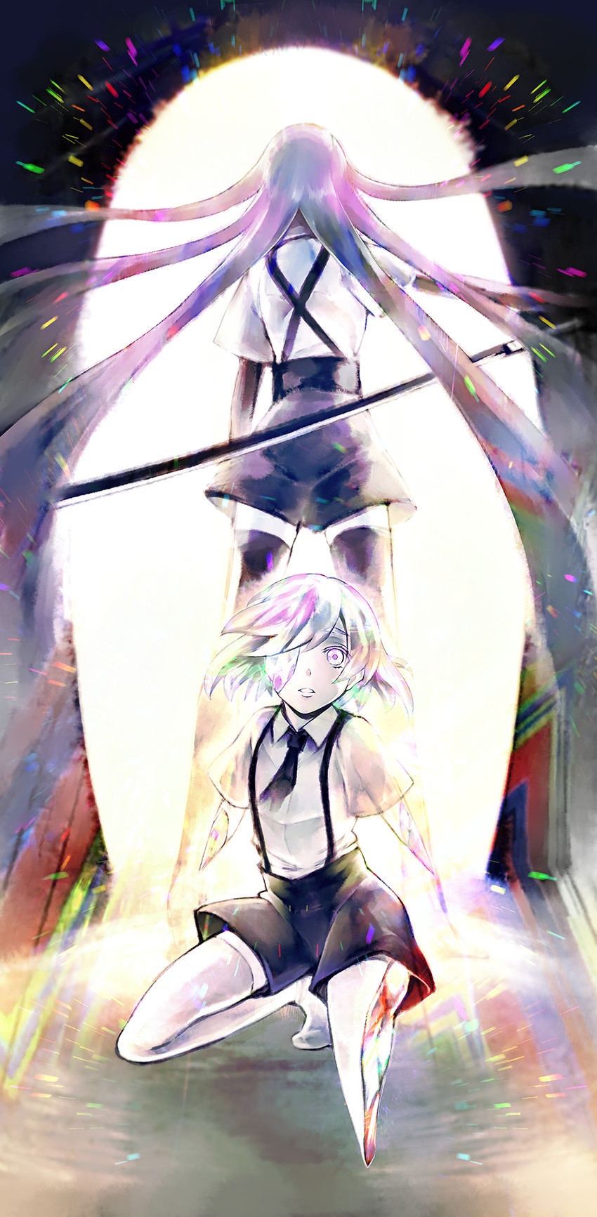 diamond and bort (houseki no kuni) drawn by utenmp