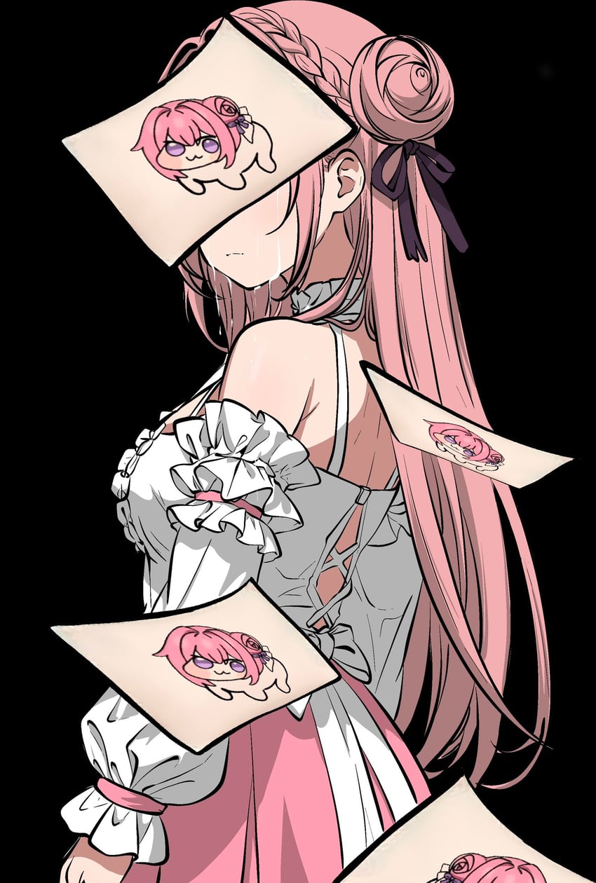 dorothy and doro (goddess of victory: nikke) drawn by ding36