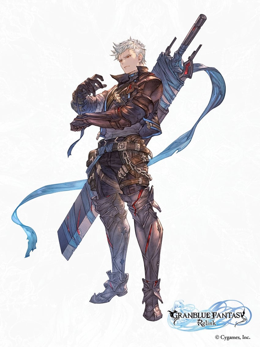id (granblue fantasy and 1 more) drawn by minaba_hideo