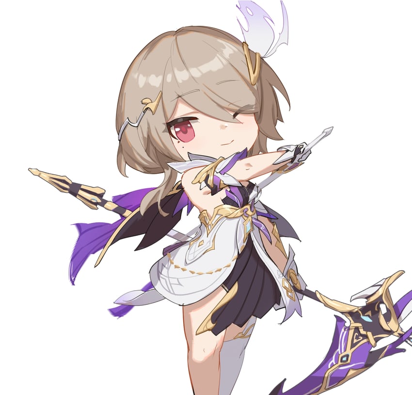 rita rossweisse (honkai and 1 more) drawn by ether.b