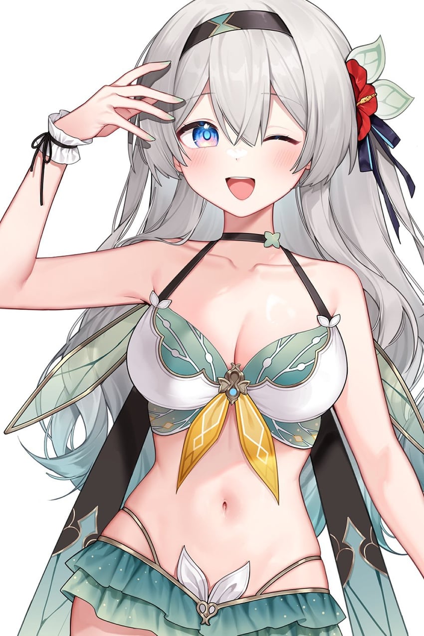 firefly (honkai and 1 more) drawn by shrimp_cake