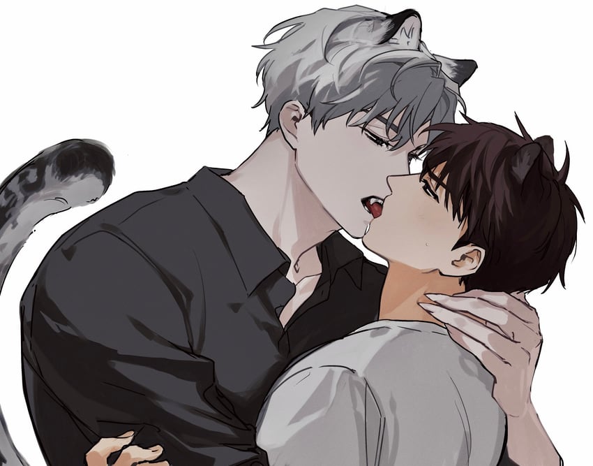 jeong taeui and ilay riegrow (passion) drawn by nnn_0x0