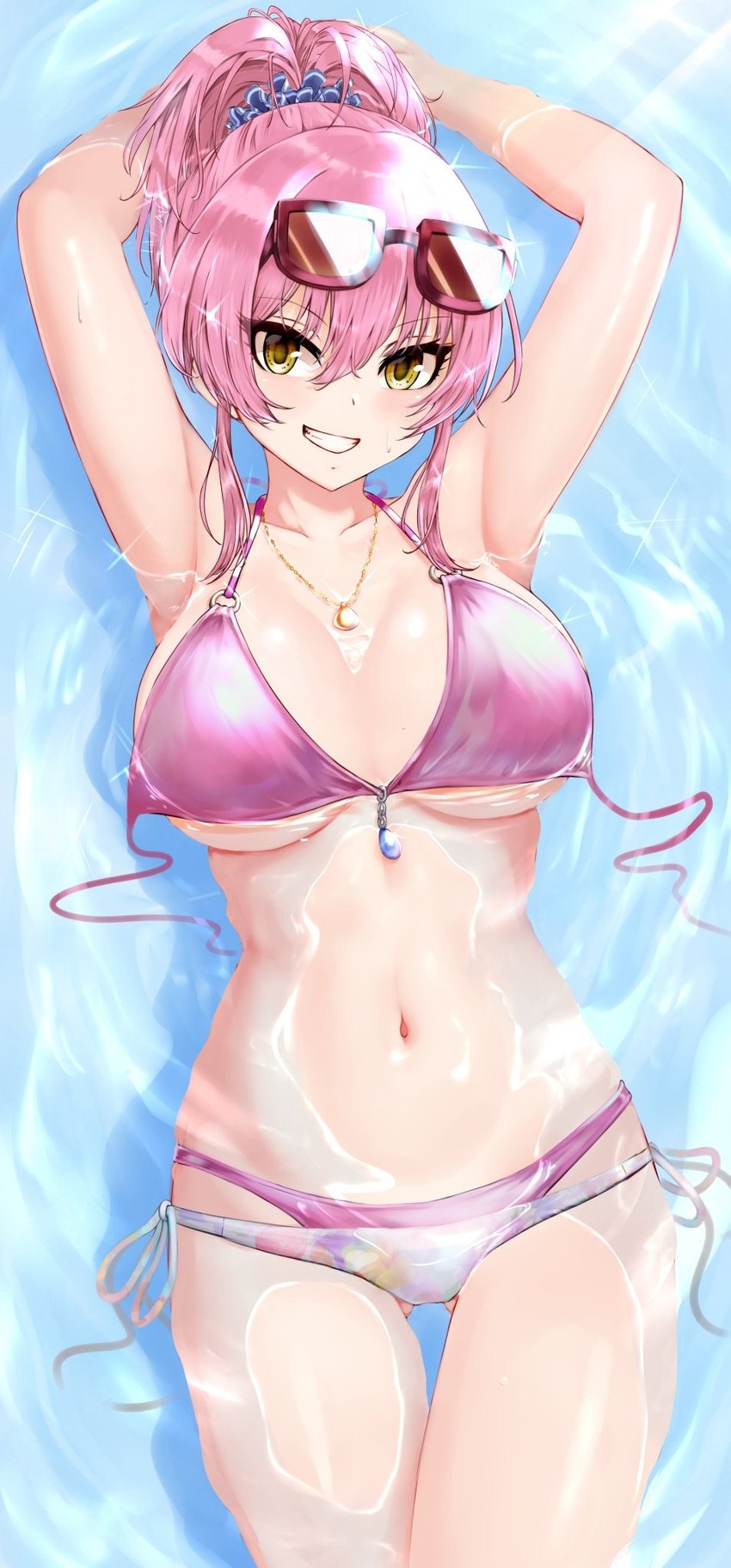 jougasaki mika (idolmaster and 1 more) drawn by lamp_p9