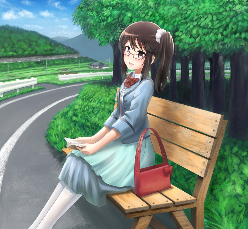 ichijou hotaru (non non biyori) drawn by tooi_aoiro