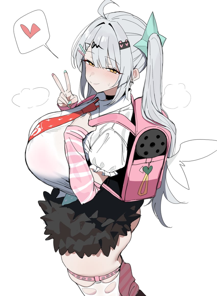 yixuan and chinatsu remiel (zenless zone zero) drawn by xipa