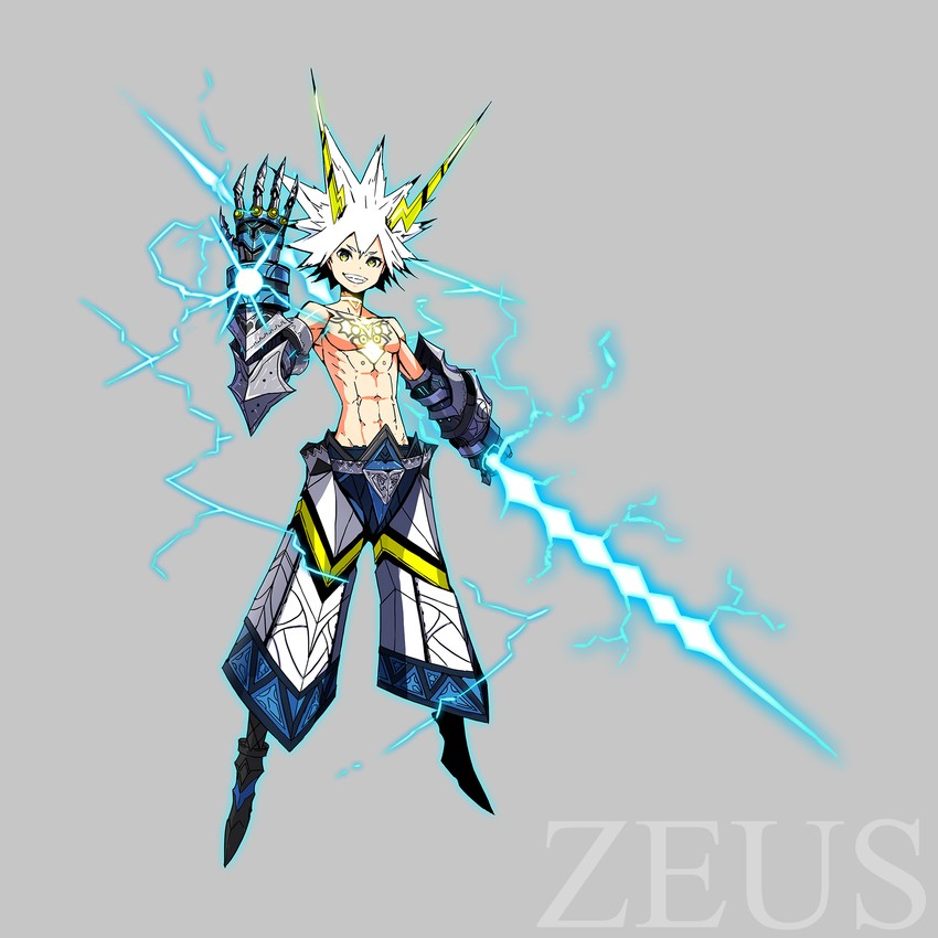 zeus (greek mythology and 1 more) drawn by palow