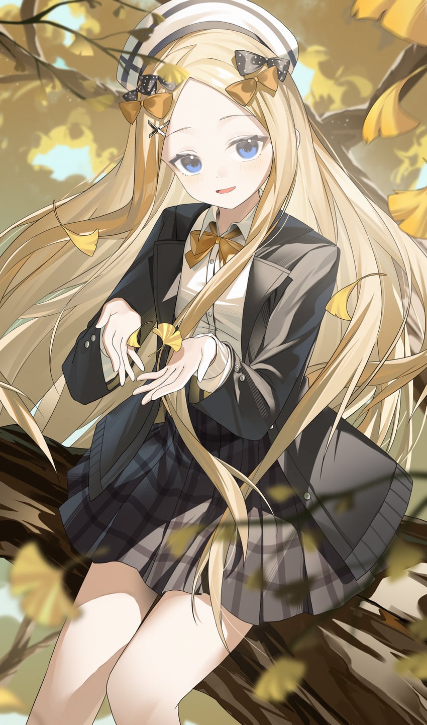 abigail williams (fate and 1 more) drawn by miyu10366