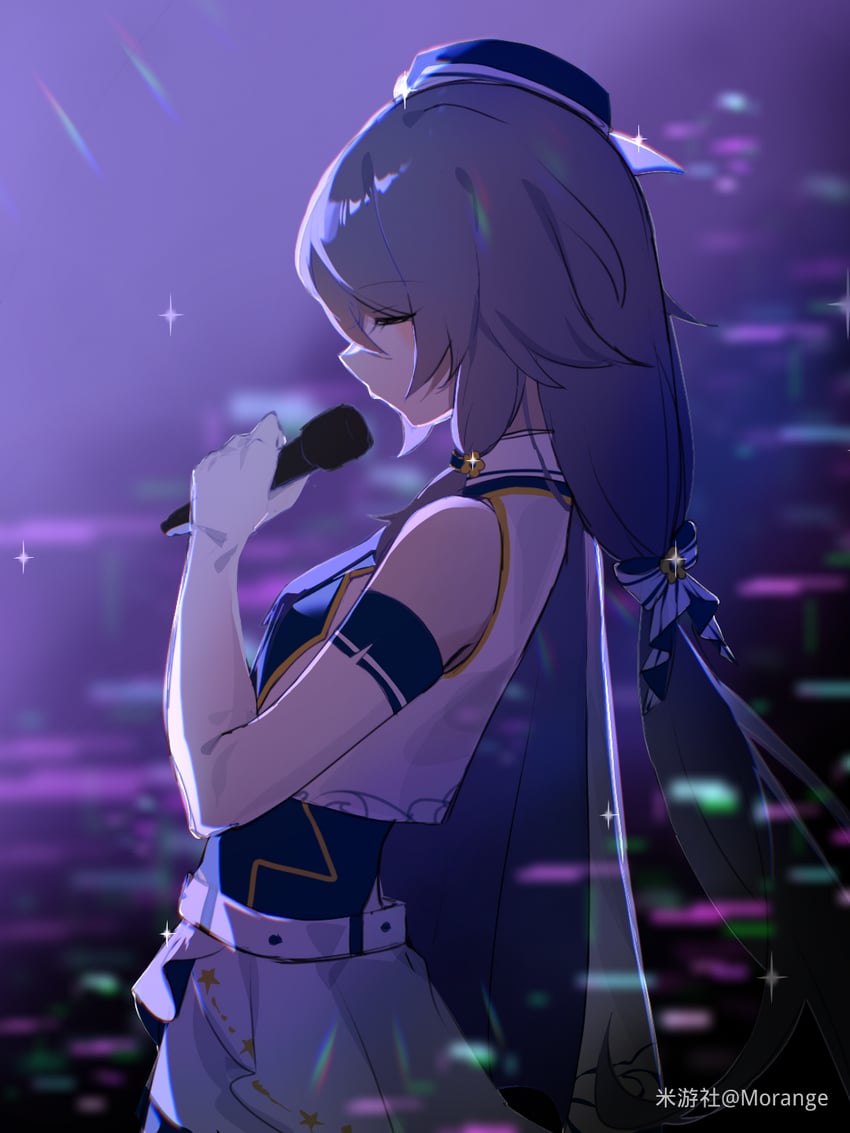 fu hua (honkai and 1 more) drawn by mangzhi_yaoyao