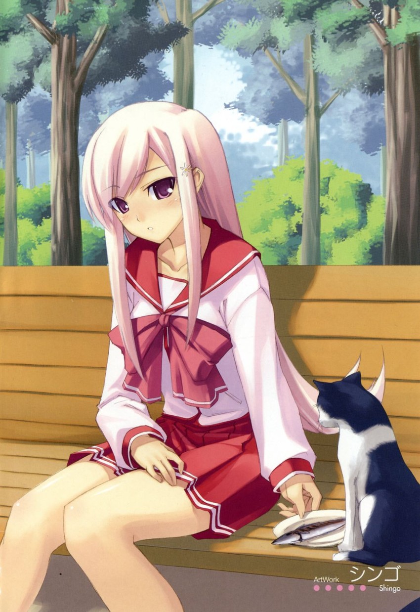 lucy maria misora (to heart and 1 more)