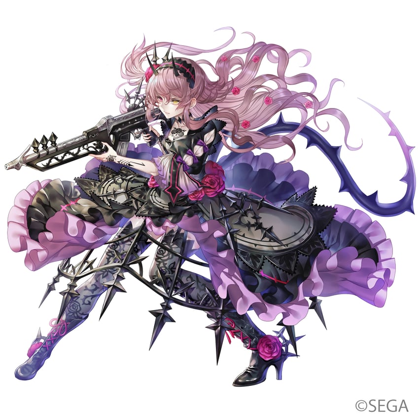 odette (phantasy star and 2 more) drawn by senano-yu