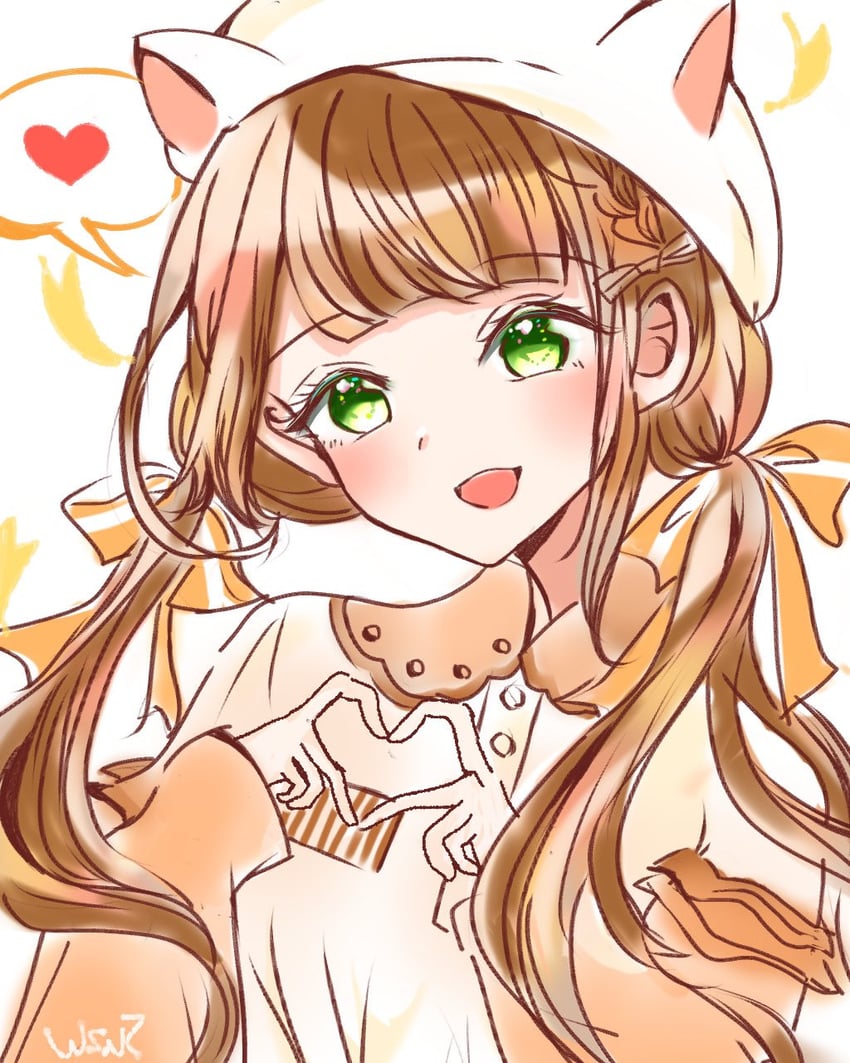 sakurakoji kinako (love live! and 1 more) drawn by suzuhara_nozomi_(artist)