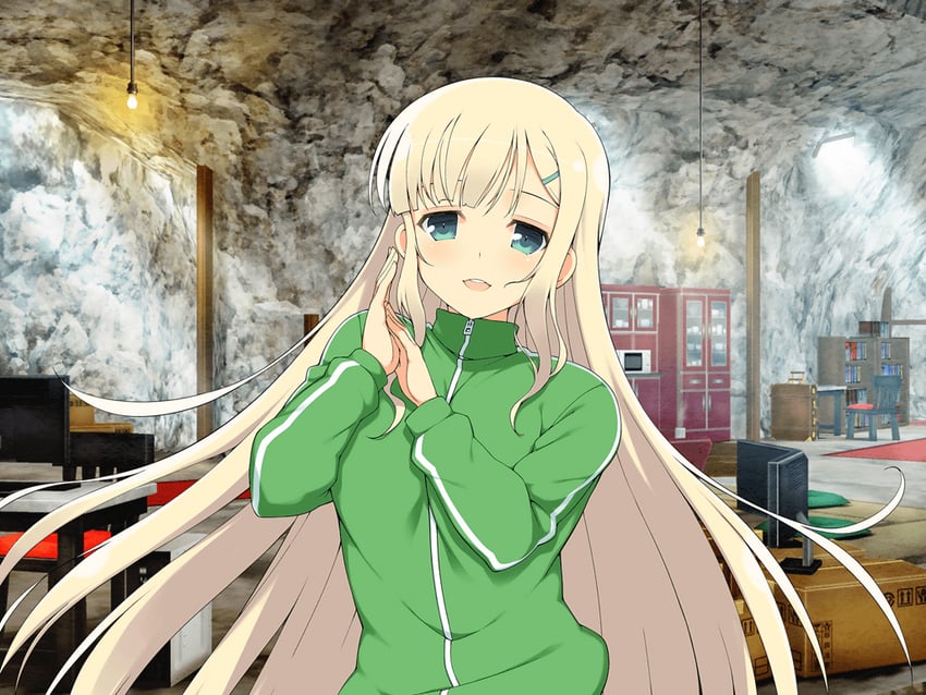 yomi (senran kagura and 2 more) drawn by yaegashi_nan