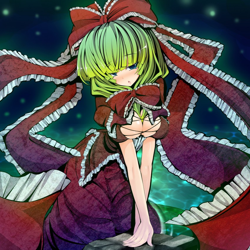 kagiyama hina (touhou) drawn by torisan