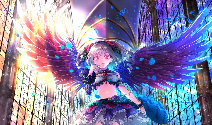kanzaki ranko (idolmaster and 2 more) drawn by rusk_(canvas4ban)