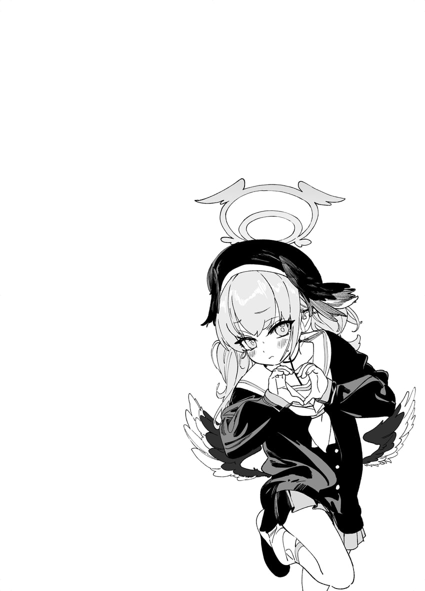 koharu (blue archive) drawn by dorontabi