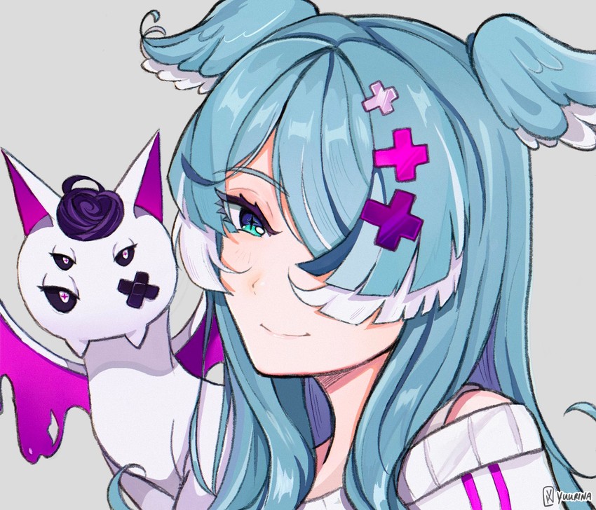 elira pendora and pikl (nijisanji and 1 more) drawn by kato_yuurina