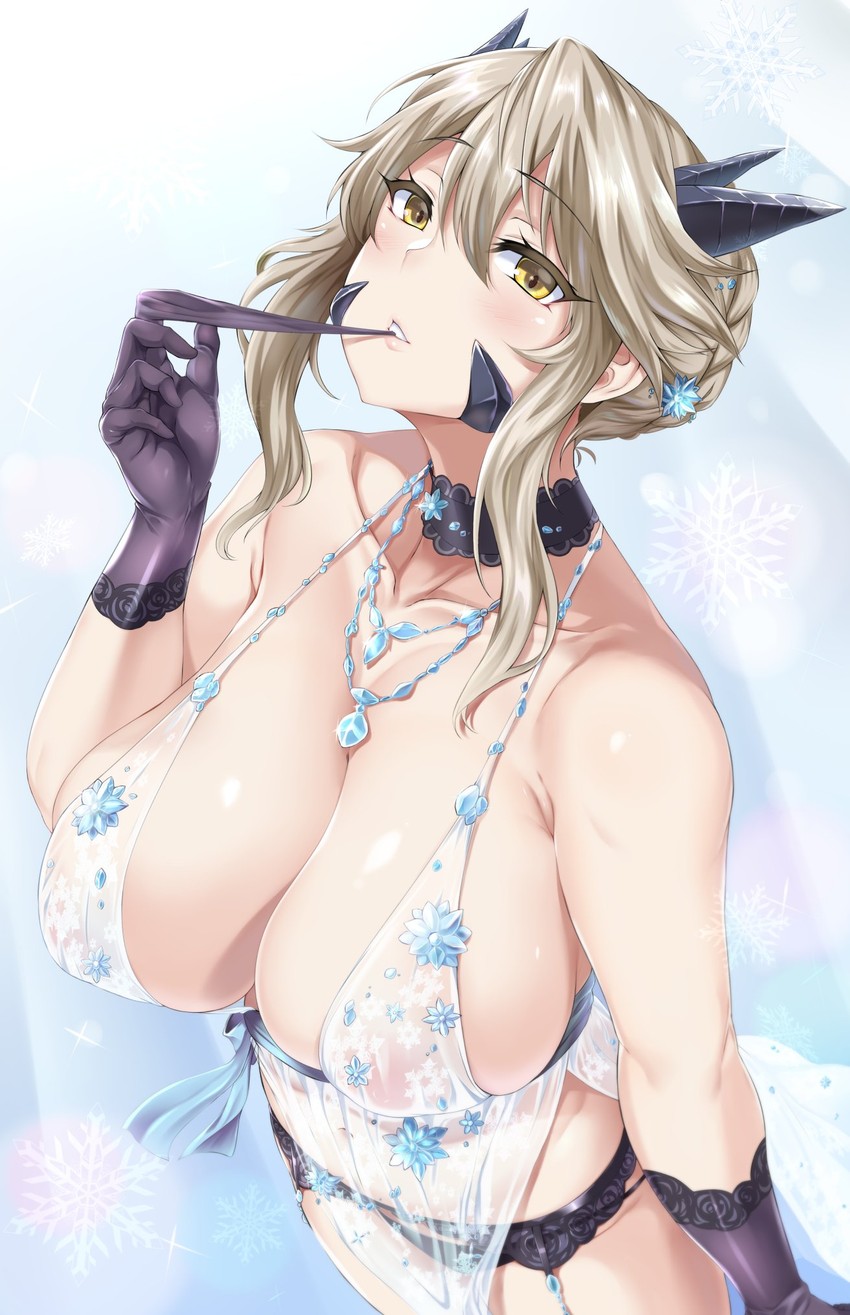 artoria pendragon (fate and 1 more) drawn by moisture_(chichi)