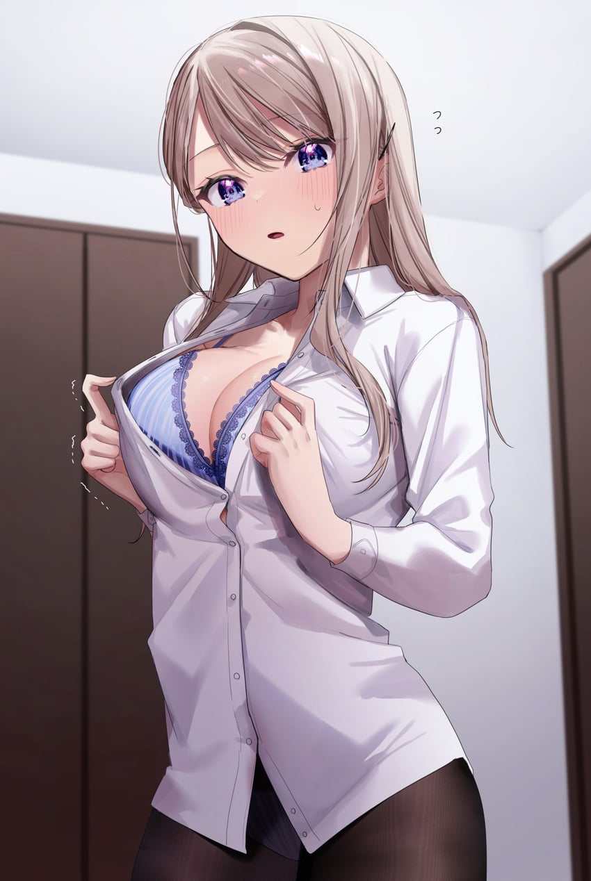 saotome shino (shino to ren) drawn by chigusa_minori