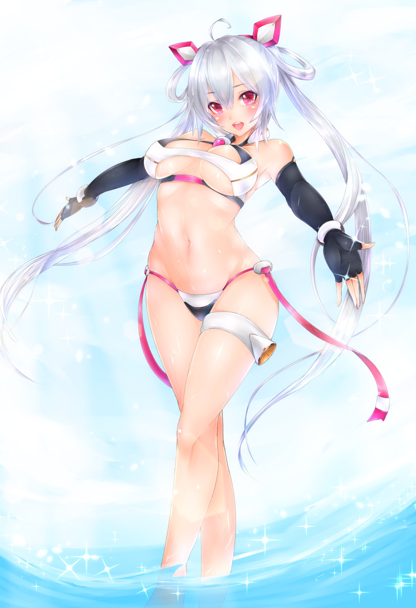matoi (phantasy star and 1 more) drawn by frofrofrost