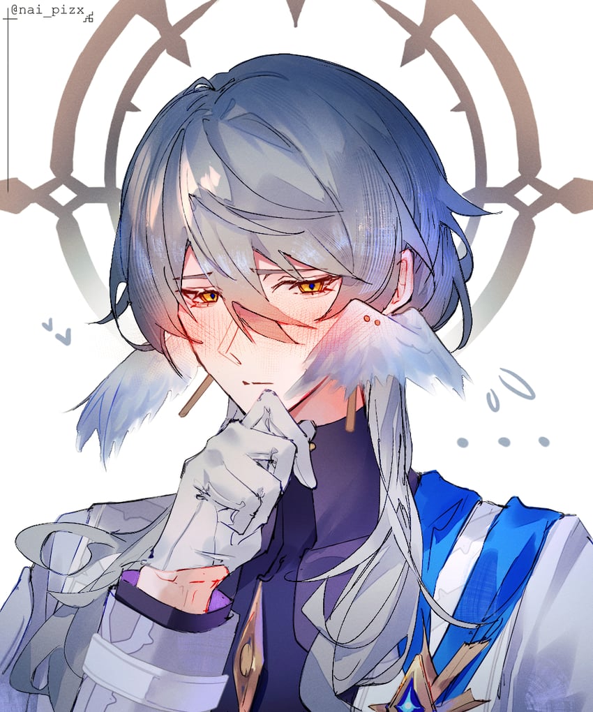 sunday (honkai and 1 more) drawn by nai_pizx