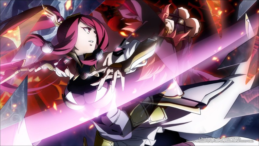 konoe a. mercury and izayoi (blazblue and 1 more)