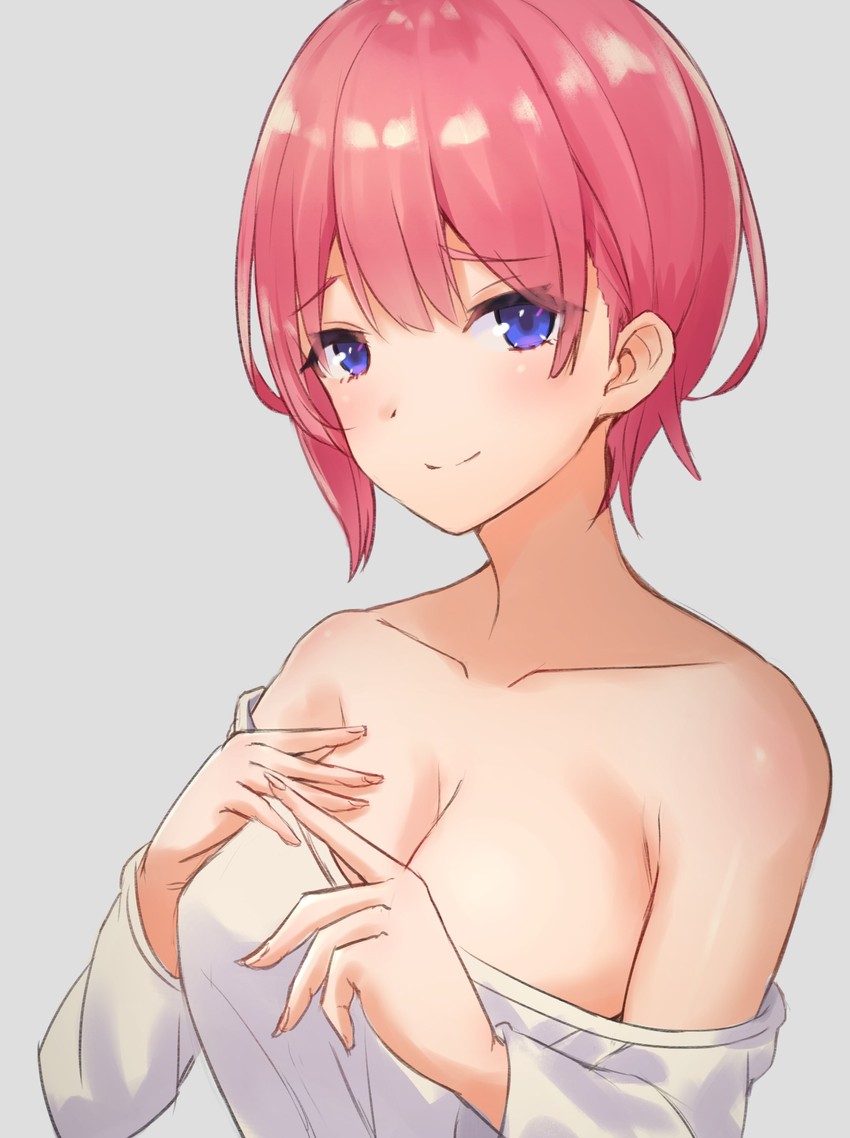 nakano ichika (go-toubun no hanayome) drawn by yonkumi_(gatling033)