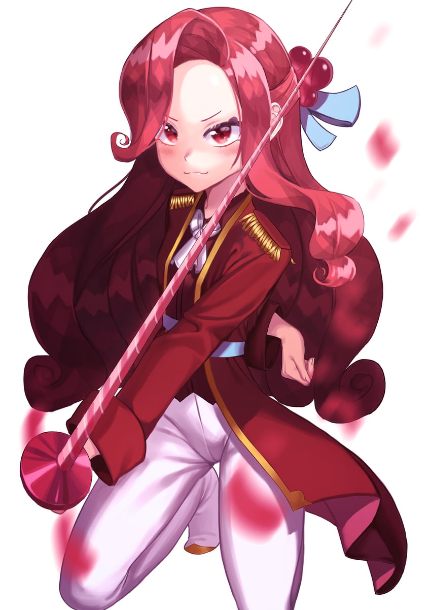 raspberry cookie (cookie run and 1 more) drawn by west_hero