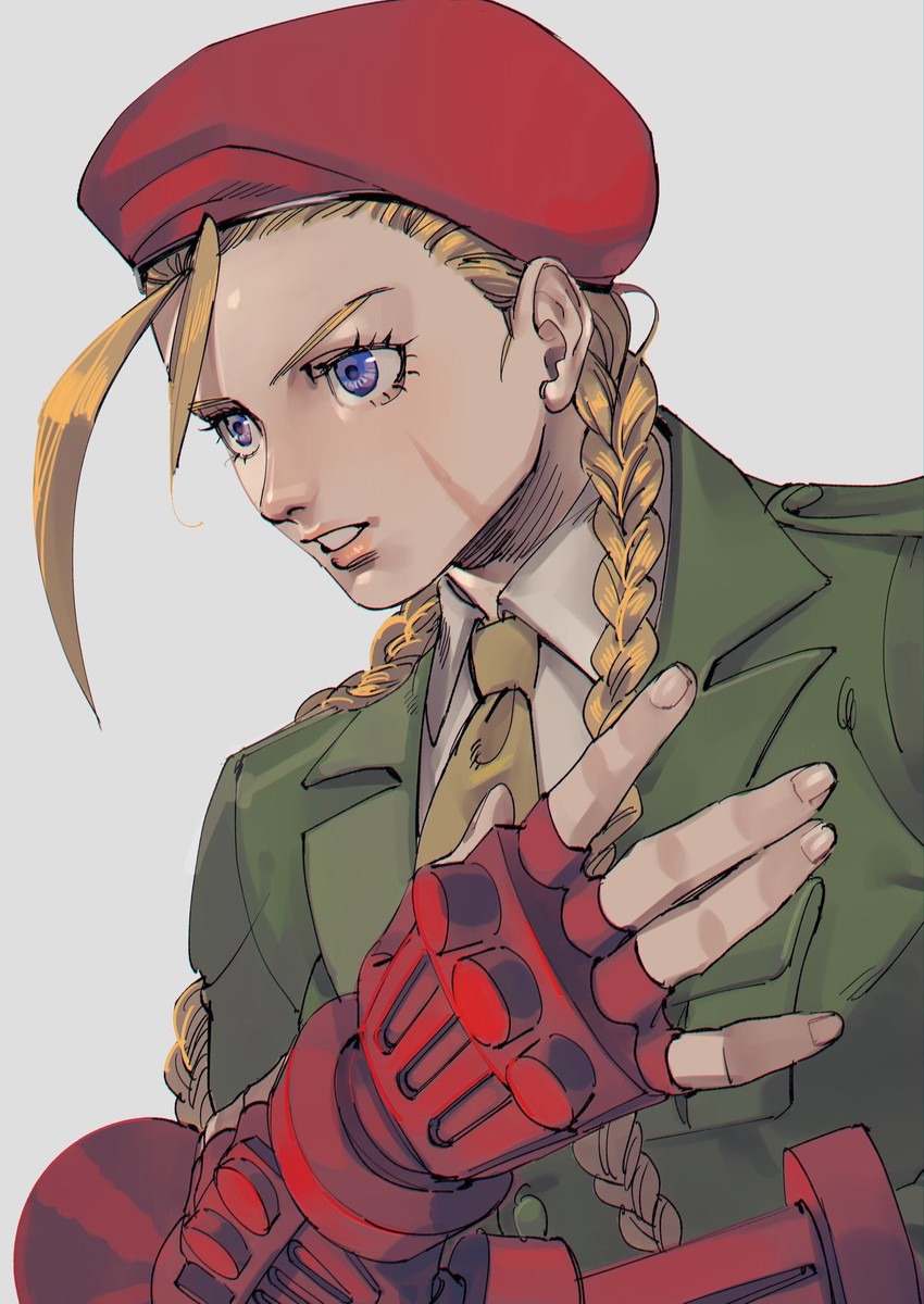 cammy white and sfv story cammy (street fighter) drawn by hatami_(grcl0159)