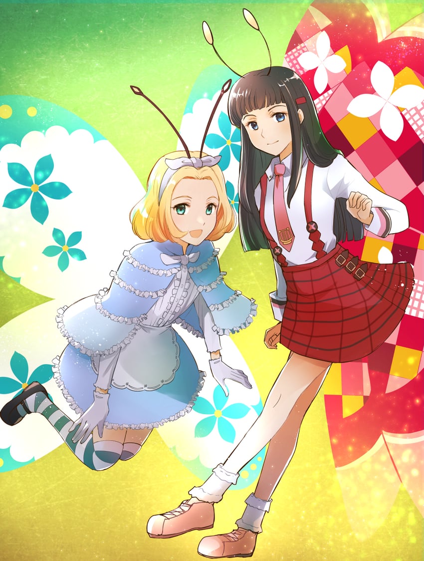 pyotr illyich tchaikovsky and tekla badarzewska-baranowska (classicaloid) drawn by kusano_gurima