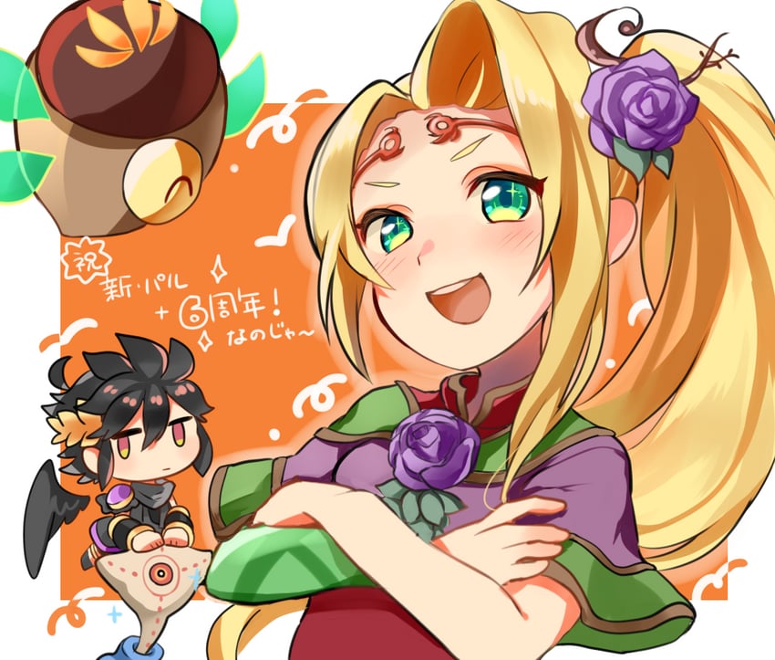 dark pit, viridi, nutski, and zurret (kid icarus and 1 more) drawn by nari_(naridao0814)