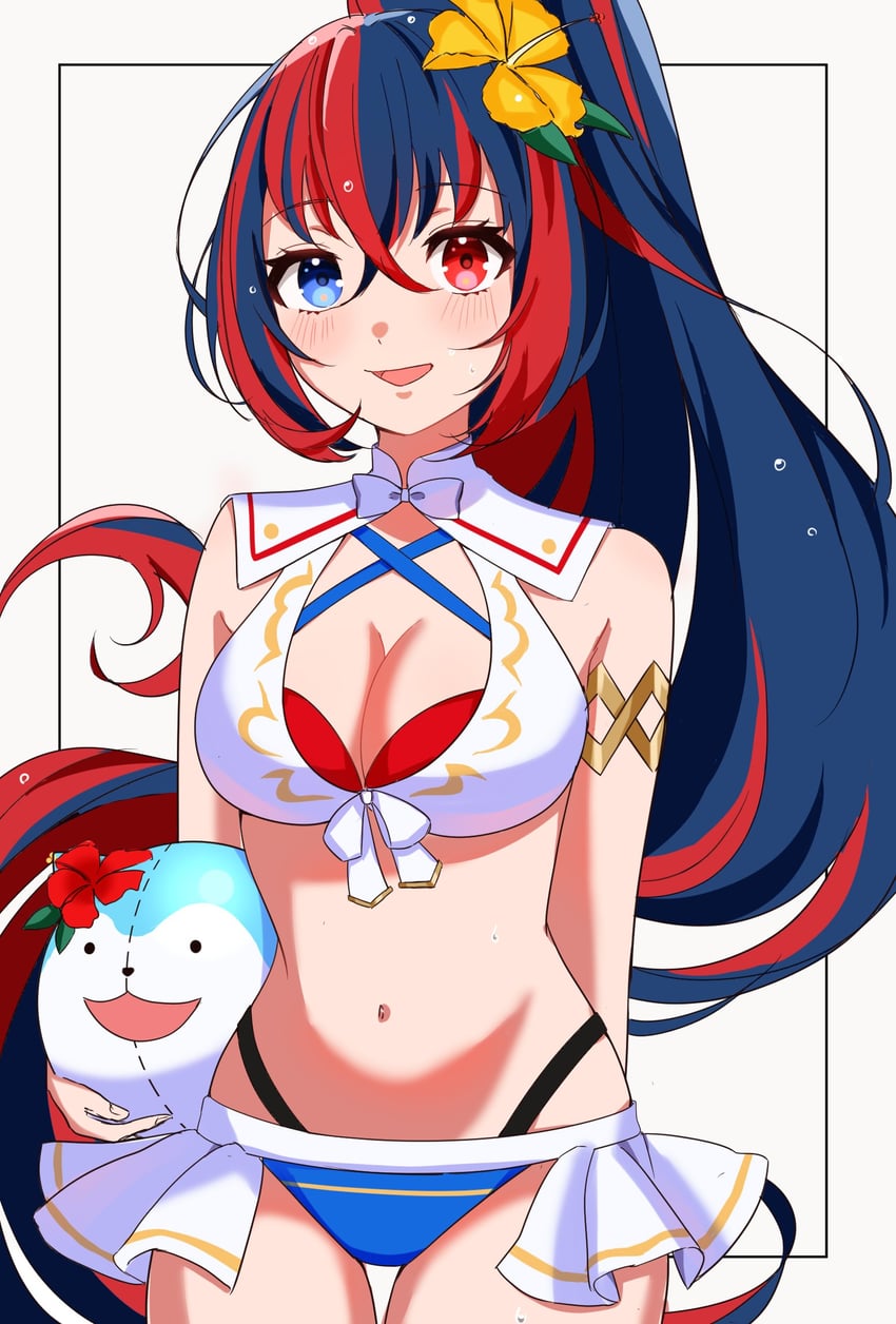 female alear and sommie (fire emblem and 2 more) drawn by gmais2514