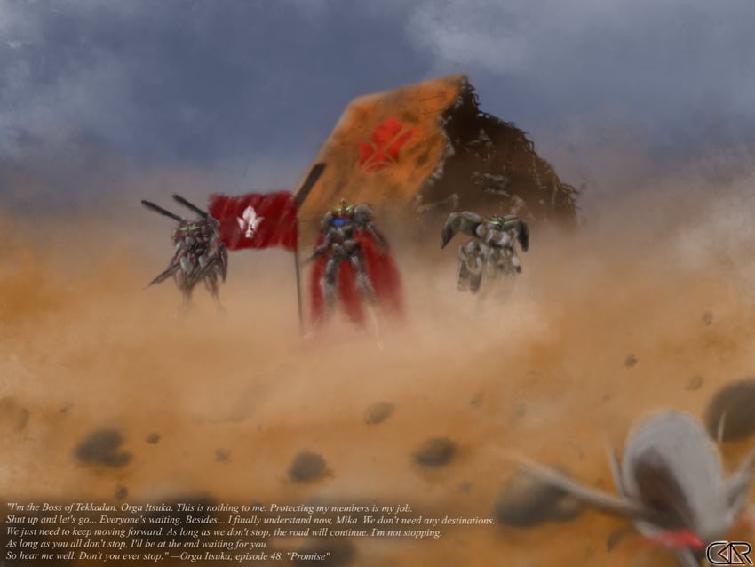 gundam and 1 more drawn by dr12002610