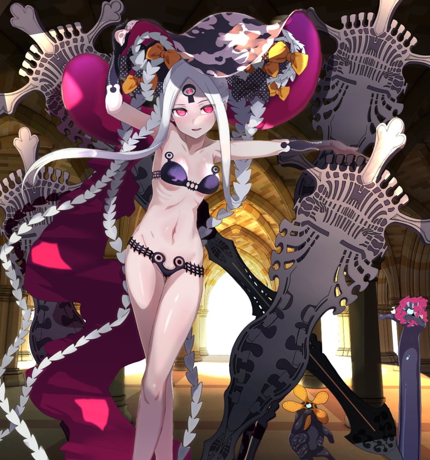 abigail williams, nosh, and luthar (fate and 1 more) drawn by koohii_koucha_maru