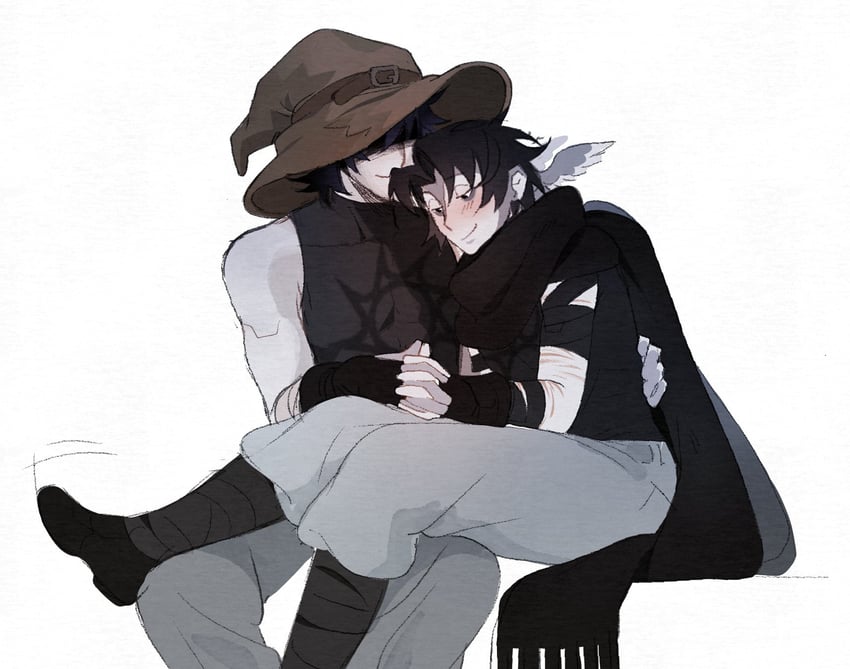 two time and azure (roblox and 1 more) drawn by twinstte