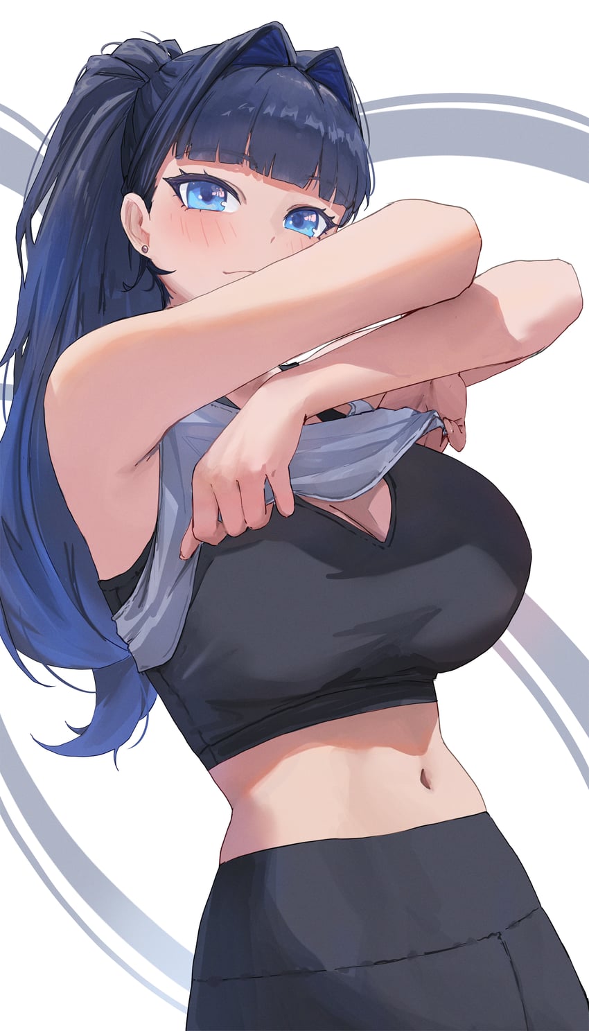 ouro kronii (hololive and 1 more) drawn by yoellim5