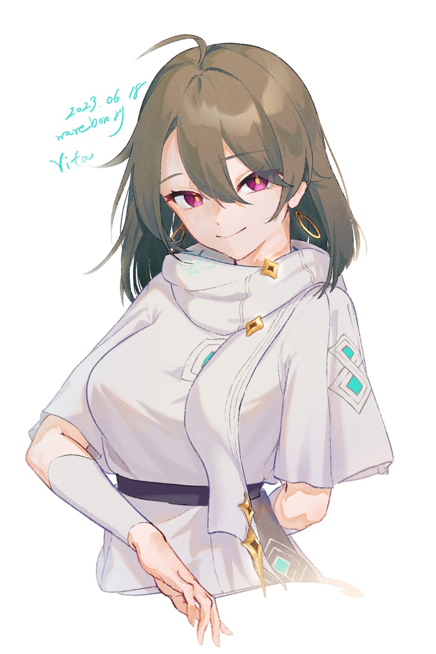vita (honkai and 1 more) drawn by hyourou_m